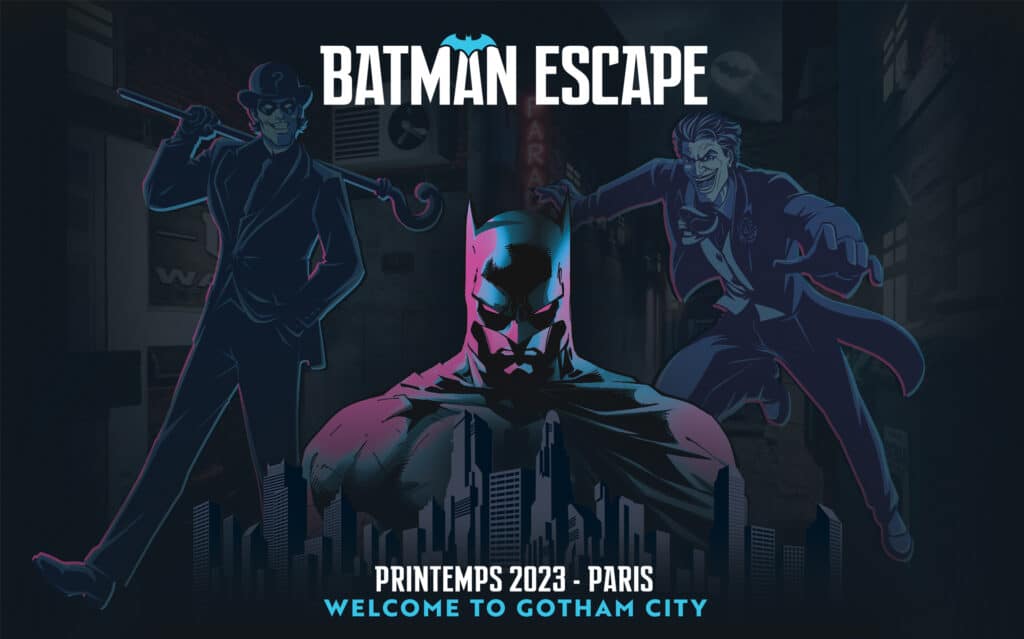 Batman Escape - Par Luxar et Labsterium
